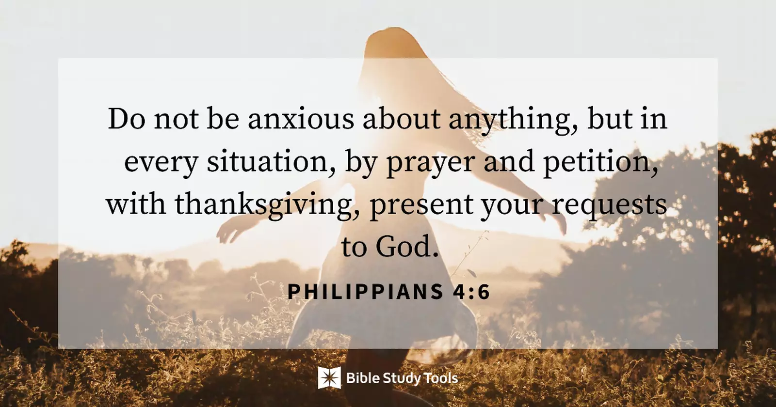 Top Bible Verses for Anxiety